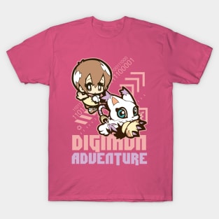 digimon adventure hikari gatomon T-Shirt